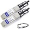 Add-On Addon Dell Dac-Qsfp-40G-5M Compatible Taa Compliant 40Gbase-Cu Qsfp+ DAC-QSFP-40G-5M-AO - alternate 1